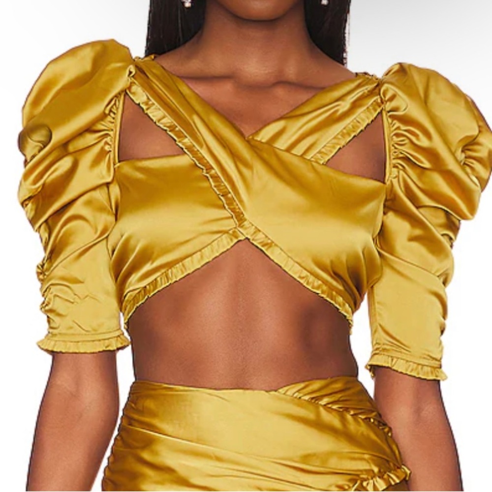 For Love and Lemons crop top
